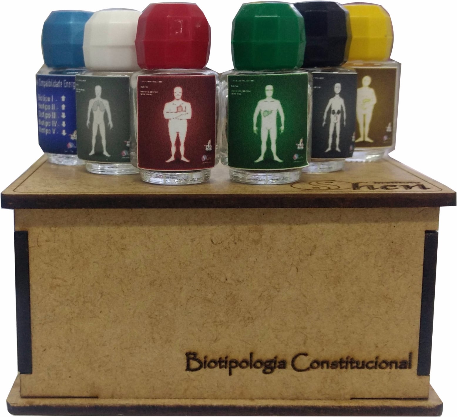 Kit Biotipologia Constitucional